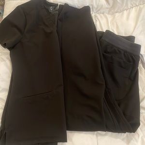 Black figs set
